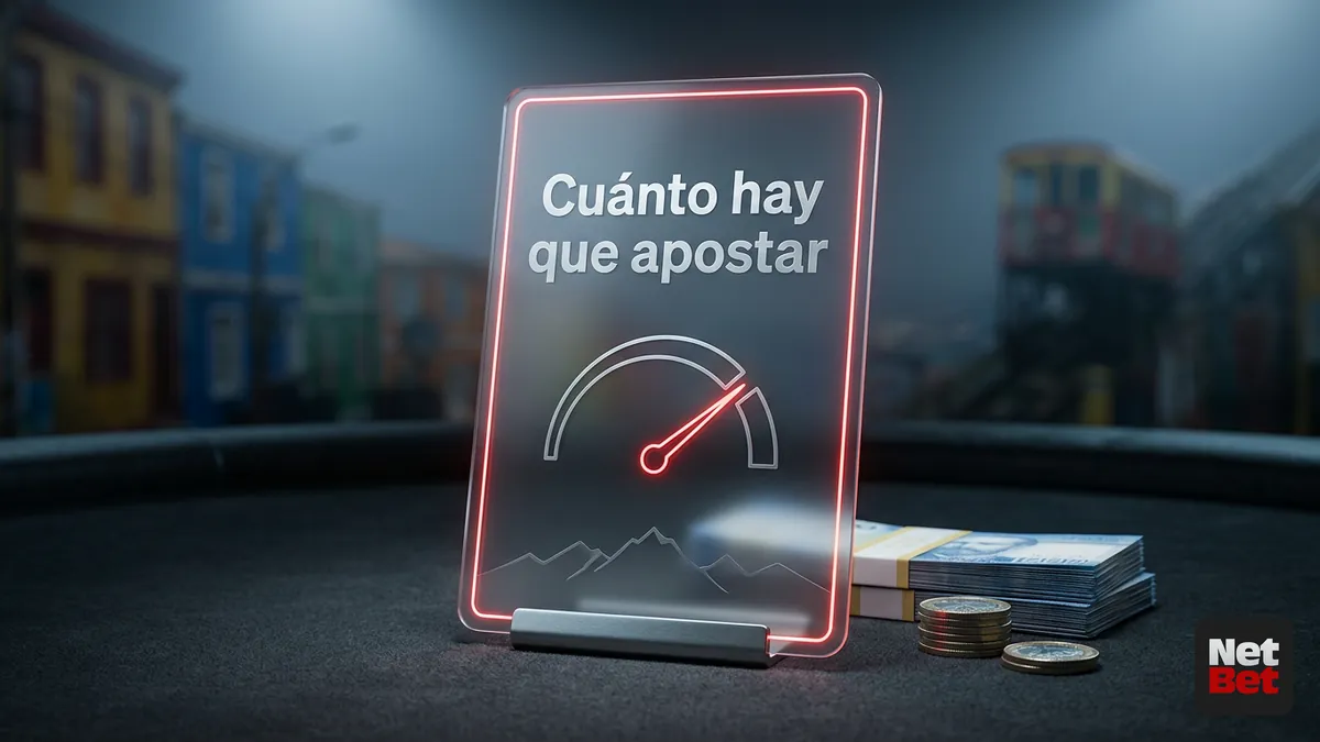 Tarjeta con medidor de progreso que ilustra la apuesta requerida del bono Club Élite de NetBet Chile