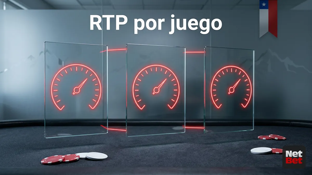 Comparación del RTP publicado por juego en NetBet, clave para evaluar si la plataforma es confiable